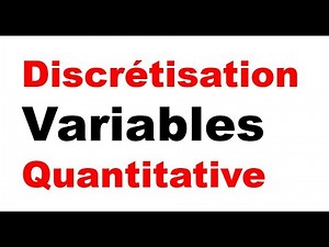 Discrétiser une variable quantitative