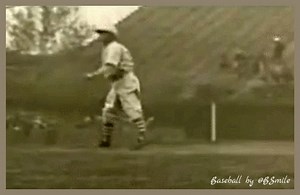 The great Lefty Grove warms up back in the day! #MLB #Baseball #History | Baseball by BSmile