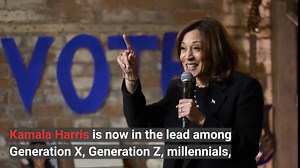 Kamala Harris Now Leads Donald Trump Among Every Generation: Poll