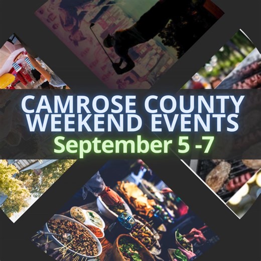 🌟 Weekend Events in Camrose County & Area! 🌟 Looking for something fun to do this weekend? We’ve got a little bit of everything happening across the region: ✨ Community Gatherings: Round Hill Renaissance Agriculture Foundation / Round Hill Ag Society And Community & Ferintosh Hi-U Centre are hosting events that bring neighbours together. Come out, connect, and enjoy small-town hospitality! 🎉 Big Block Party on Main Street Camrose: Hosted by Love Local Camrose Music, activities, food, and plen