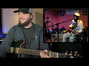 Call and Response like the Pros! T Model Ford guitar lesson (Nobody Gets Me Down)