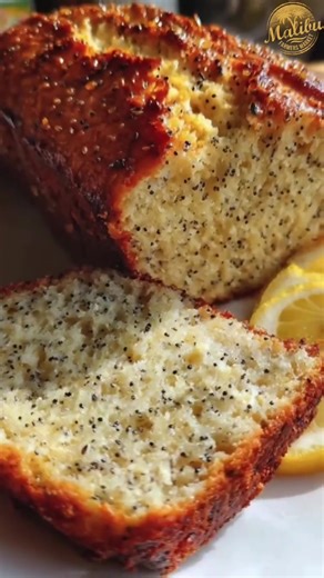 Lemon Poppy Seed Cottage Cheese Loaf Recipe