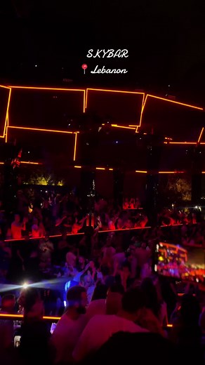Skybar Lebanon: Nightlife in Beirut