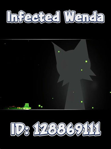 Infected Wenda #sprunki #geometrydash #shorts