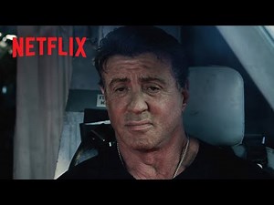 仲間が来てくれたことに喜びを隠せないシルヴェスター・スタローン | エクスペンダブルズ3 ワールドミッション | Netflix Japan