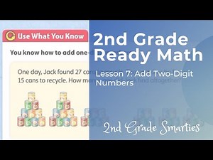 2nd Grade Ready Math: Lesson 7 Days 1 & 2