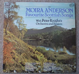 Moira Anderson With Peter Knight's Orchestra And Singers - Favourite Scottish Songs