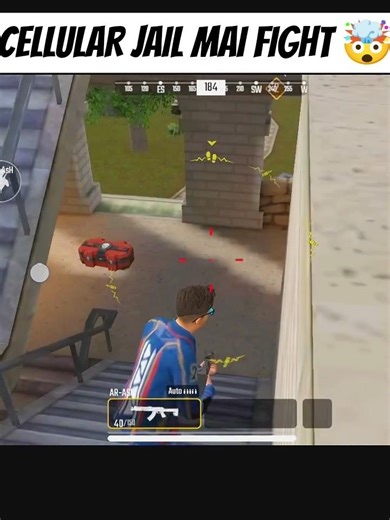 Cellular jail mai machi fight 🤯 let's do it 🎯