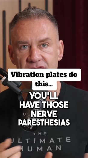 6.1K views · 38 reactions | VIBRATION PLATES DO THIS… DISCOVER THE POWER! ✨ Unlock the benefits of vibration plates with insights from #GaryBrecka and the #UltimateHumanPod — next-level wellness for your body! #GaryBrecka #GaryBreckaClips #UltimateHumanPod #VibrationPlates #WellnessTech #FitnessTips #HealthHacks #BodyBoost #FYP #RecoveryTools | Mastery With Gary Brecka | Facebook