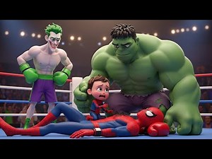 Unexpected Team-Up: Spider-Man’s Tragic Defeat by Joker… and His Powerful Comeback!