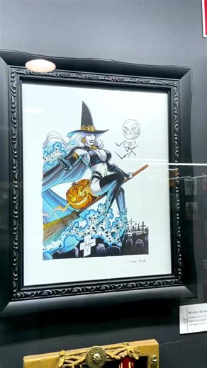 Remember This? - Lady Death was on the cover of Wizard Magazine #75! | Lady Death Universe