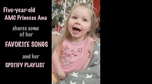 28K views · 1.7K reactions | Five-year-old AMC Princess Ana shares...