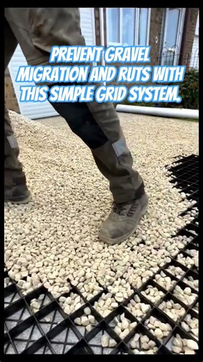 Oddly Satisfying Gravel Leveling 😌💎