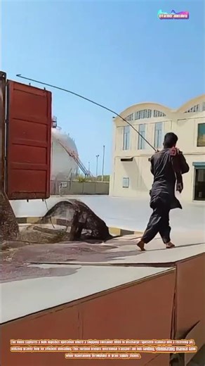 The Art of Containerized Bulk Grain Discharge