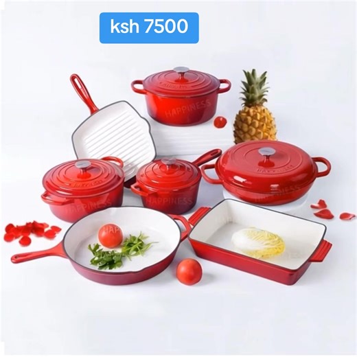 Elevate Your Cooking with 11-Piece Healthy Cookware Set