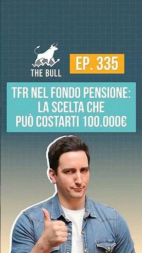 TFR nel fondo pensione: la scelta che può costarti 100.000€