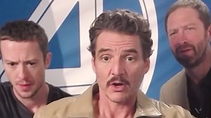 Pedro Pascal Reacting To Sue Storm's Malice Skin (Marvel Rivals) | Know Your Meme