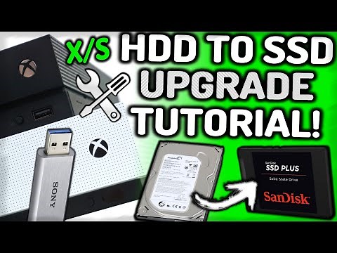 Upgrading A Faulty Xbox One X/S HDD To An SSD! (FULL EASY TUTORIAL)