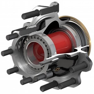 10082218 ConMet PreSet Drive Hub Assembly - Hub Pilot-10 Stud-ABS - Dsuban Spring