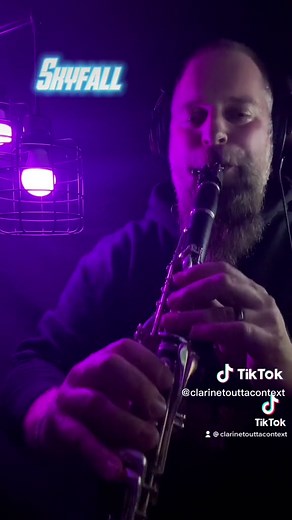 Clarinet Solo Addition to Skyfall - What Happened