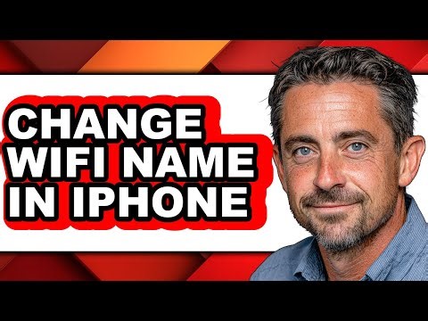 How to Change Wifi Name in Iphone - Step by Step