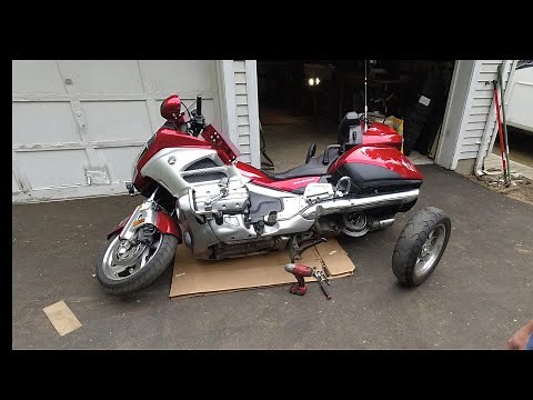 2012 Honda Goldwing TPMS battery refresh