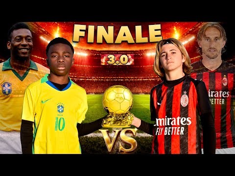 PALLONE D'ORO DEI BAMBINI 3.0 - LA FINALE