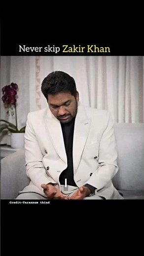 Apne Khandaan ka Vo Ek Admi Bano 💯✨#zakirkhan #motivation