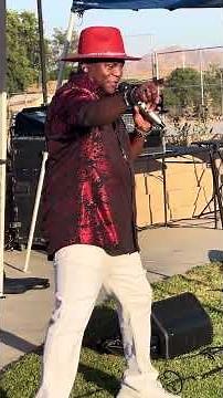 New Joy Band community park family movie night live music old school R&B funk soul