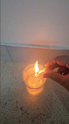 “Invisible Fire Experiment ⚠️ Don’t Touch!”