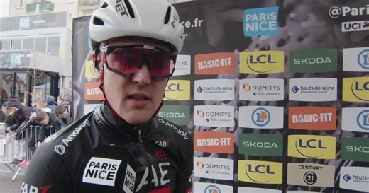 Paris-Nice | Pavel Sivakov (UAE) : "Le parcours de ce Paris-Nice se prête à une montée en puissance"