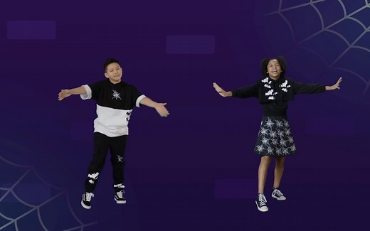 万圣节骷髅舞 Spooky, Scary Skeletons (Dance Along) by KIDZ BOP