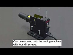 Quarton - ML-100 / ML-200 demonstration - Laser line generator / Laser line marker tool_water proof