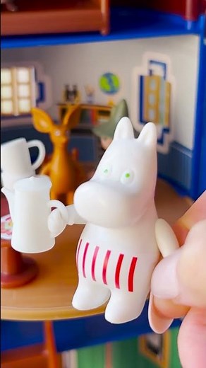 Moominhouse Toy 😍✨ #shorts #moomin