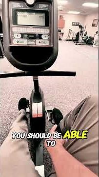 Pedaling a Bike After TKR