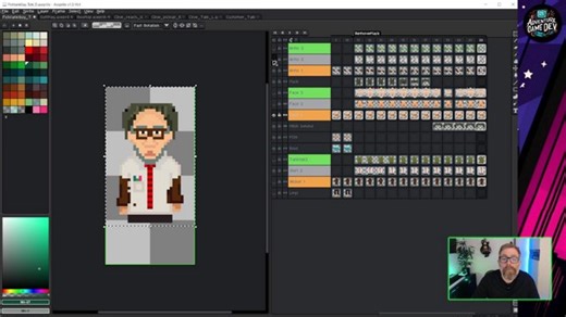 Livestream: Adventure Creator ASEprite Unity