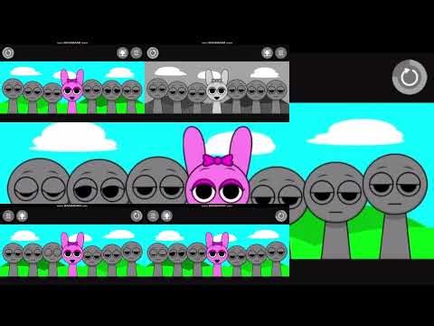 (RQ) Sprunki: Pinki has a Sparta Gamma Remix