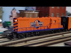 Lionel Centennial GP7 #1997 w/ TMCC + Railsounds!