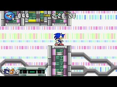 Sonic Advance 3 - Zone 6: Cyber Track - [Act 1/2/3 & VS Boss]