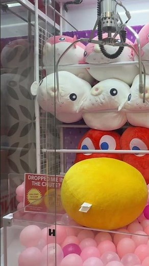 Catching this awesome #blowfish on the #jumboclaw at #round1 ‪@round1usaofficial‬