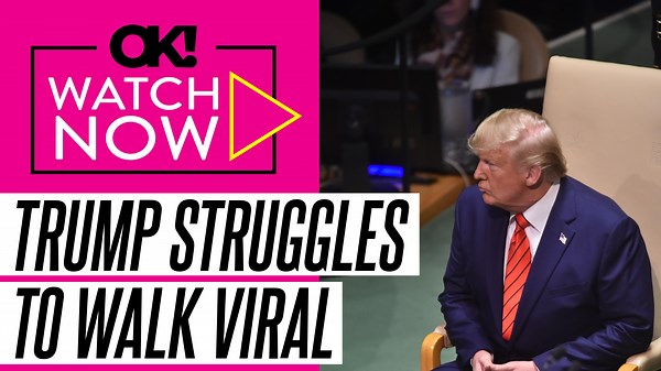 Donald Trump Sparks Concern as He Struggles to Walk in a Straight Line to Meet Vladimir Putin: Watch