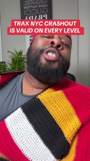 TRAX NYC CRASH OUT IS VALID #traxnyc #crashout #fypage | trax nyc