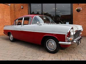 1960 Vauxhall Cresta 3.3 Litre 3-Speed Column Change | Extremely Rare - Best Example In The UK