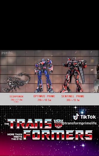 Comparing the size of Transformers #size #compare #transformers #large #small #largest #smallest #height #foryou #foryoupage #fypシ #fypシ゚viral #trending #viral