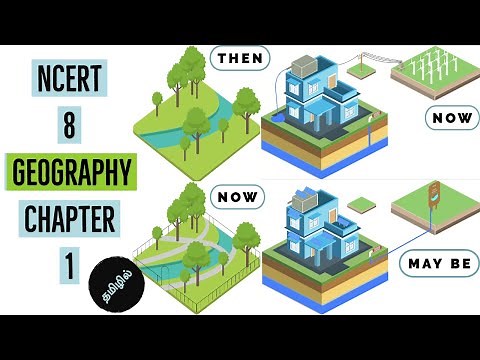 Class 8 Geography NCERT Chapter 1 I Resources (Tamil) | UPSC, SSC, NCERT |