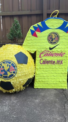 #piñatasfutbol #piñatas#piñatasruby#america #clubamerica #aguilas#futbol #piñatas