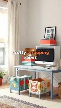 Transform Your Home Office: DIY Organization Tips!