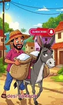 gadhe aur Kisan ki dilchasp kahani