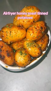 207K views · 375 reactions | Airfryer honey roast tinned potatoes 勺...
