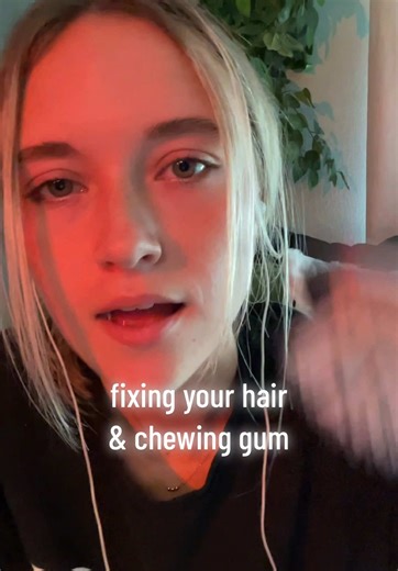 Mastering Gum Chewing for ASMR Bliss